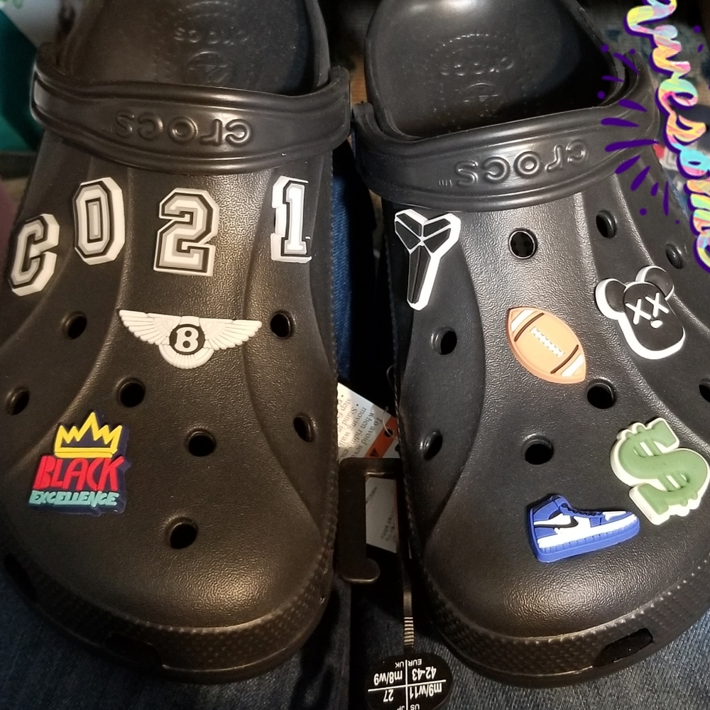 Crocs/Jibbitz - Picture 12 of 16